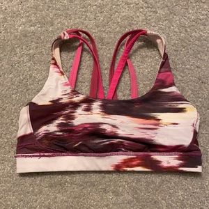 LULU lemon sports bra